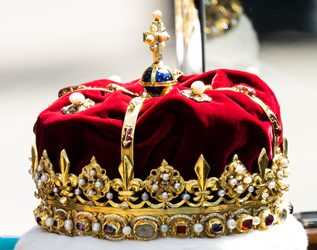 Krone von König Charles in Schottland