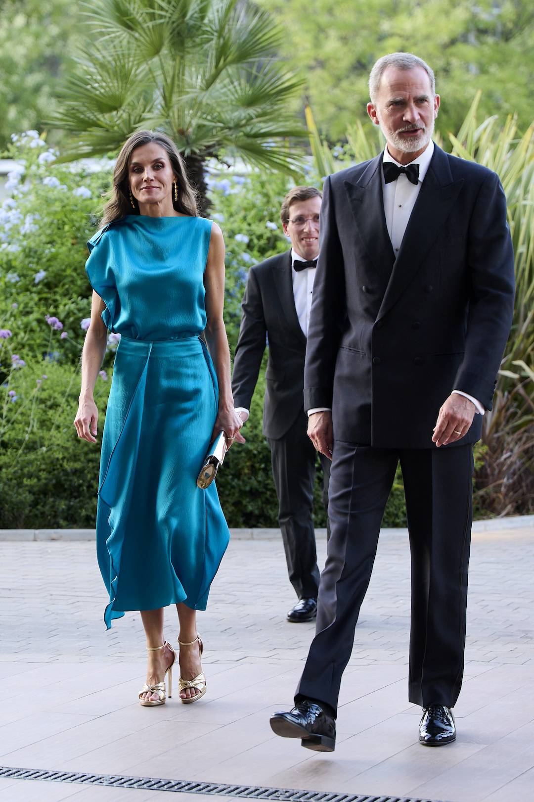 Königin Letizia und König Felipe bei den BC International Journalism-Awards 2023.