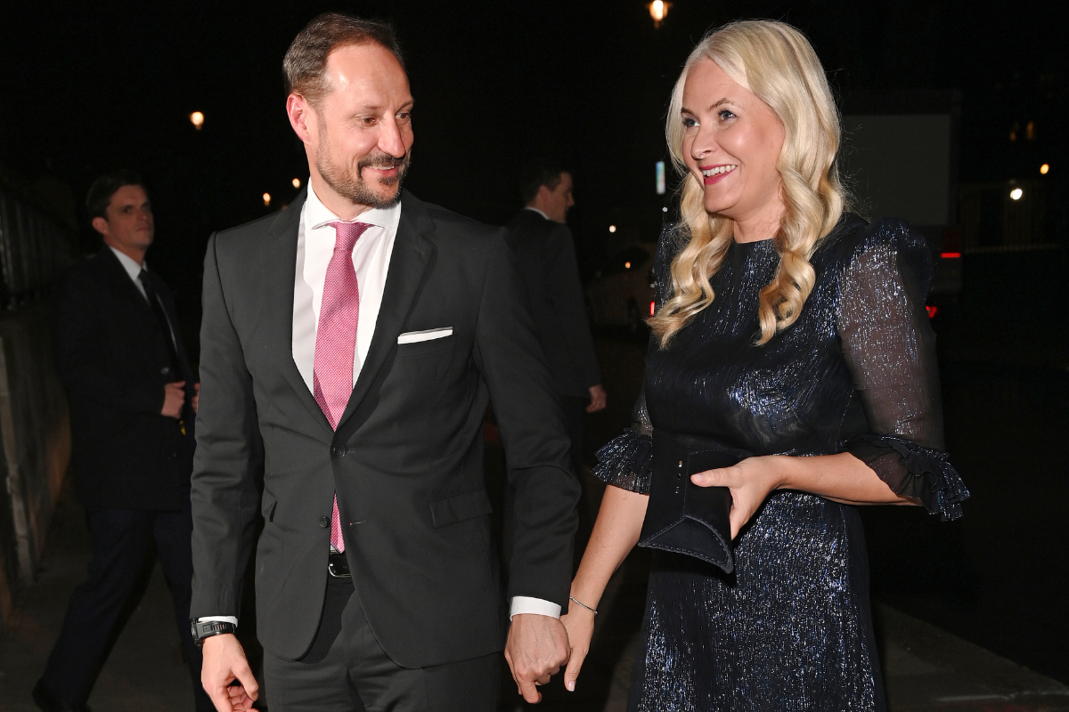 Kronprinzessin Mette-Marit und Kronprinz Haakon von Norwegen im März 2023