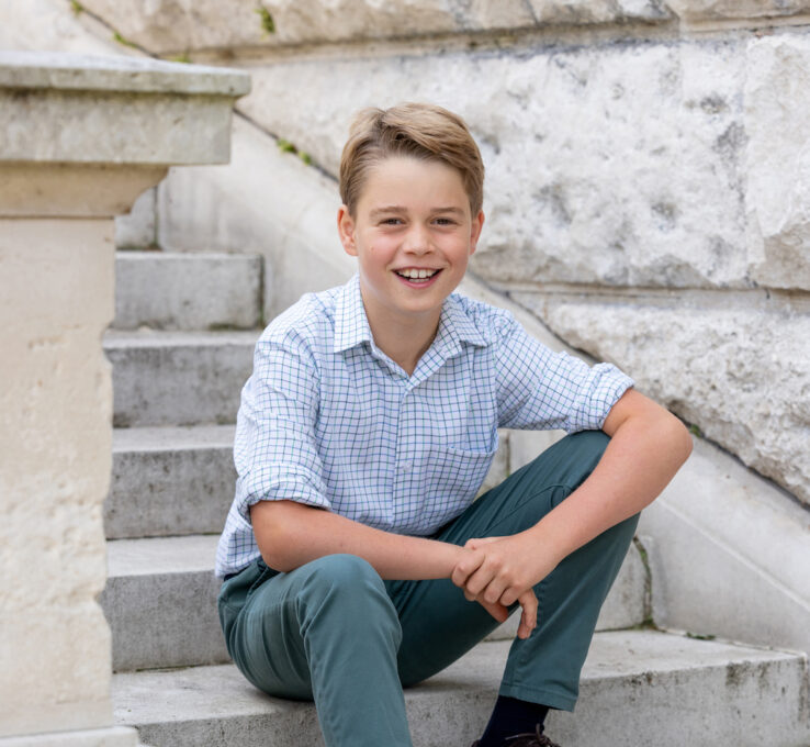 Prinz George: neues Foto zum 10. Geburtstag