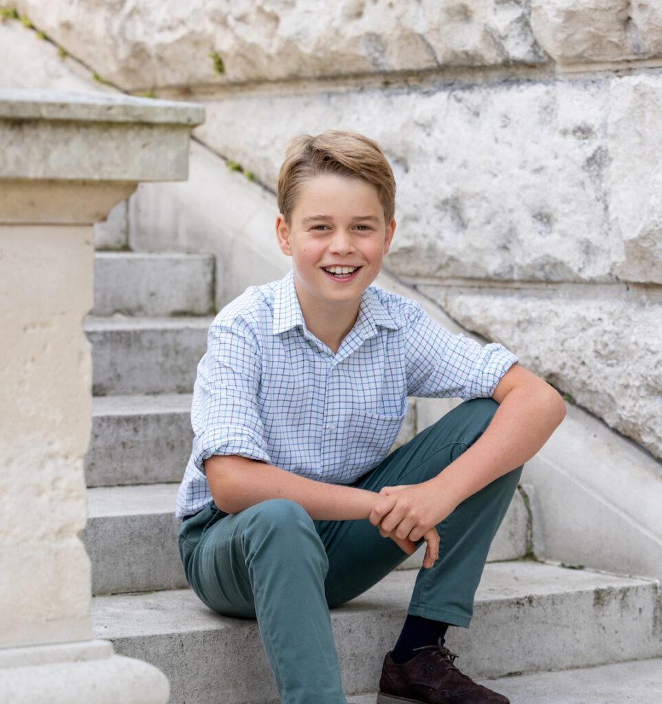 Prinz George: neues Foto zum 10. Geburtstag