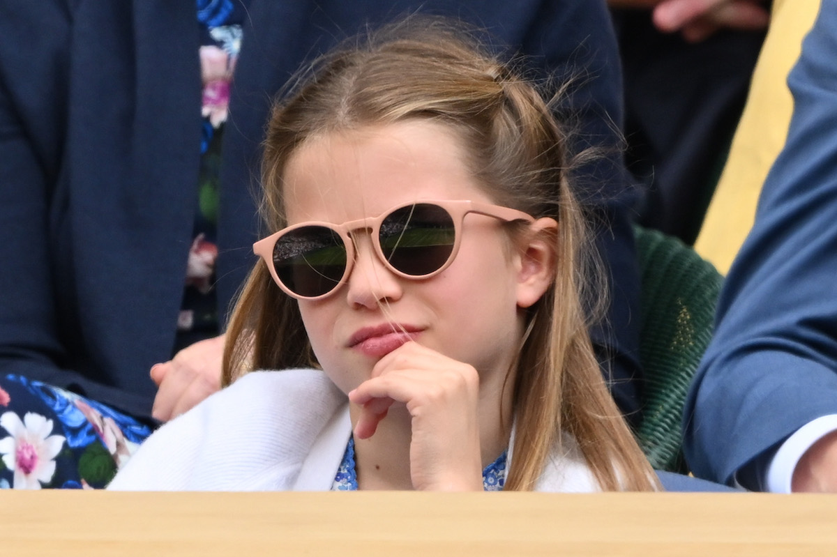 Prinzessin Charlotte in Wimbledon 2023