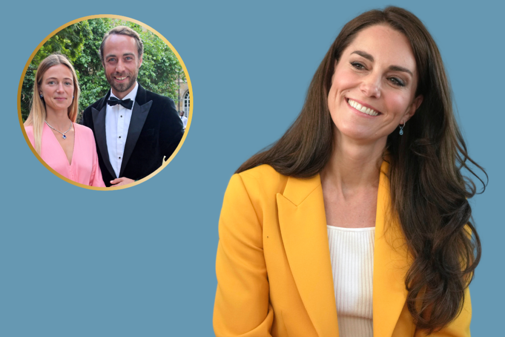 Prinzessin Kate: James Middleton wird Vater