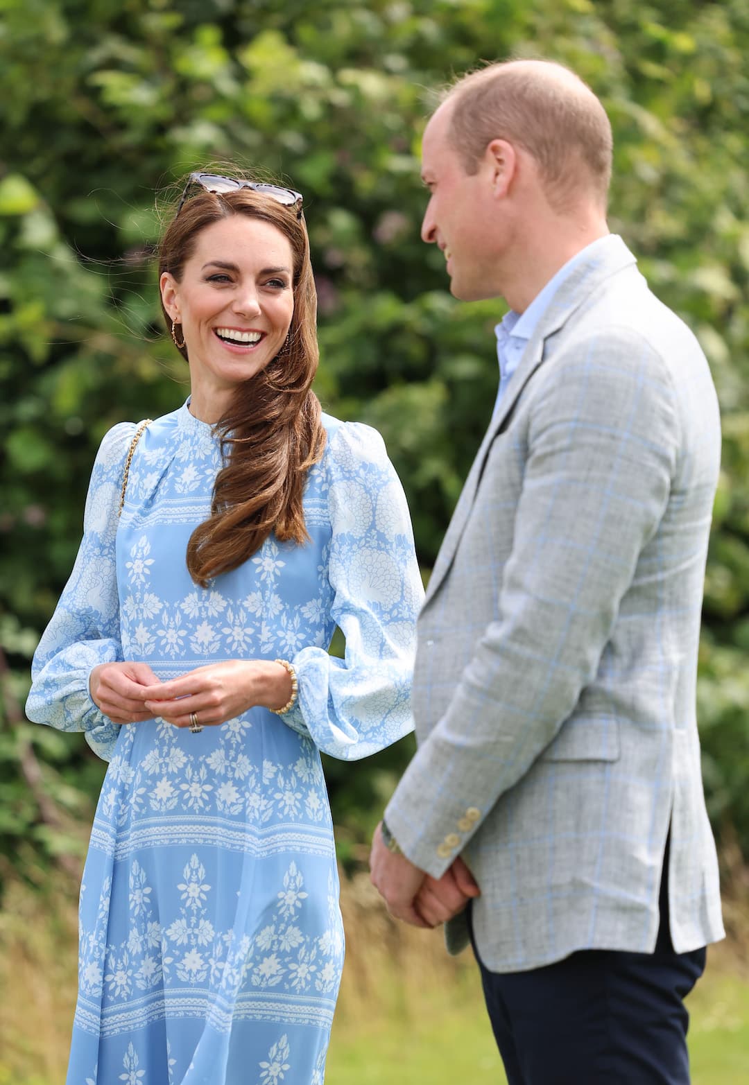 Prinzessin Kate und Prinz William besuchen das Charity-Poloturnier in Egham. © Chris Jackson/Getty Images for TGI Sport