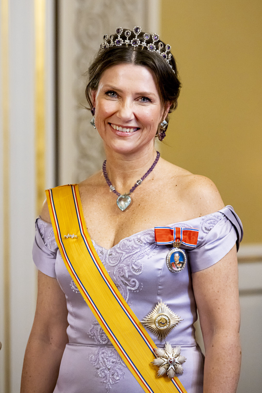 Tiaras aus dem norwegischen Königshaus