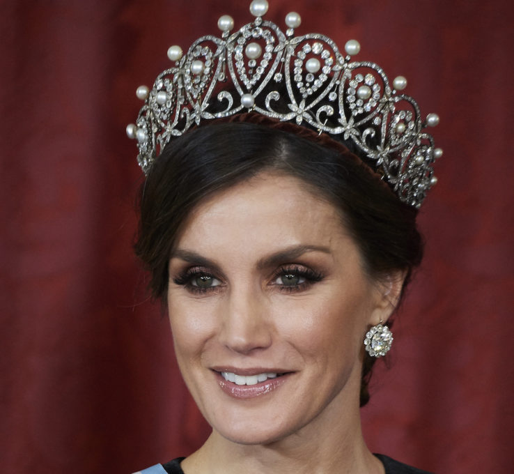 Tiaras Spanien, Königin Letizia