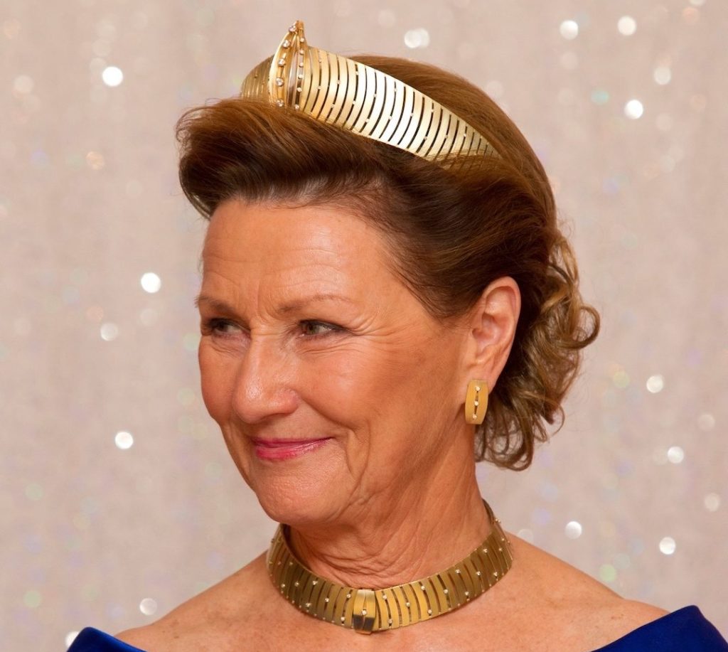 Tiaras aus Norwegen, Königin Sonja