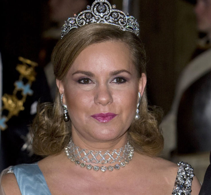 Tiaras von den luxemburgischen Royals