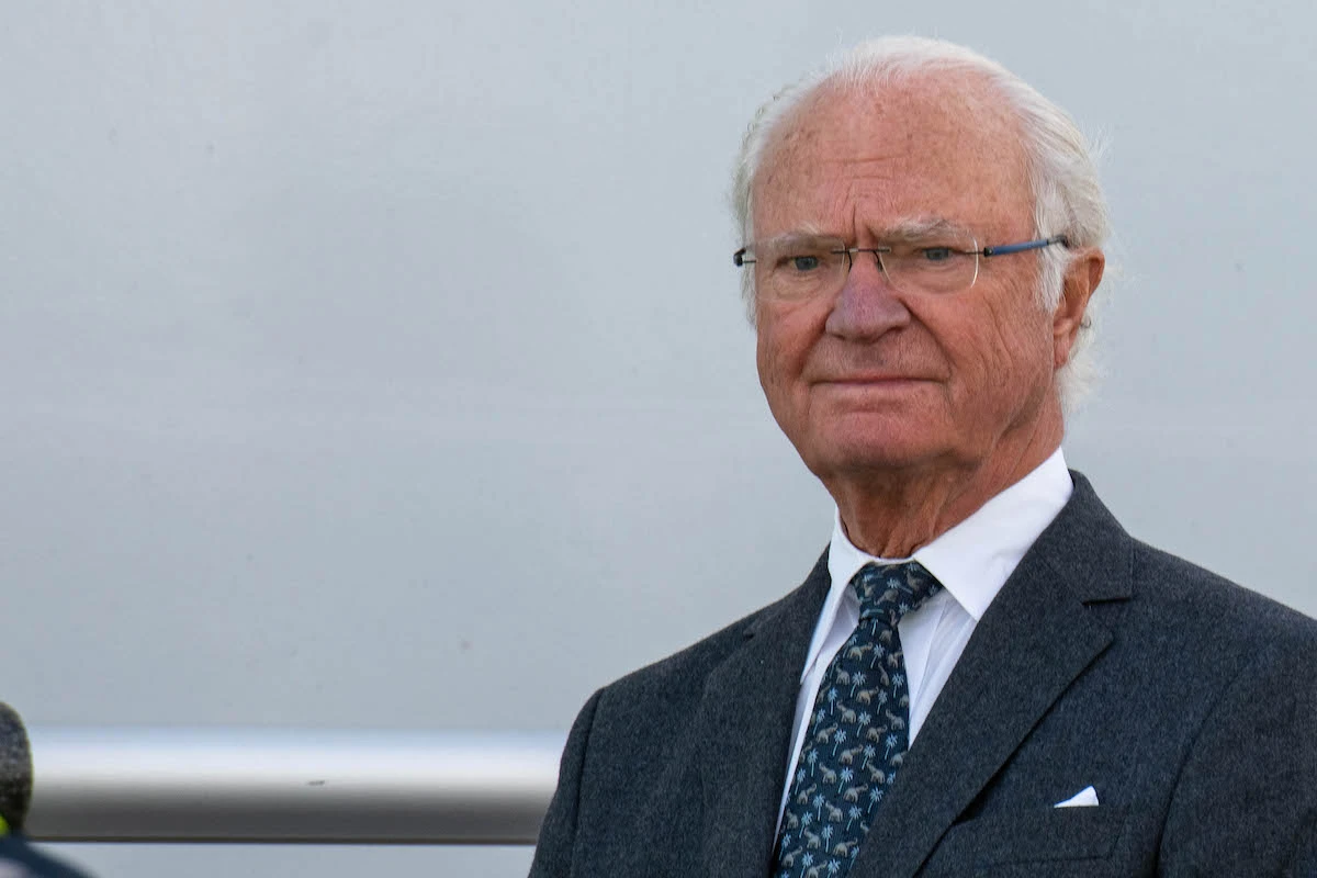 König Carl Gustaf feiert Thronjubiläum ohne seine Schwestern