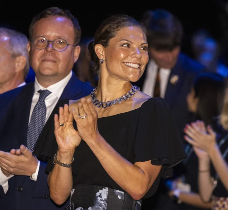 Kronprinzessin Victoria bei den Junior Water Prize Award Ceremony 2023 in Stockholm