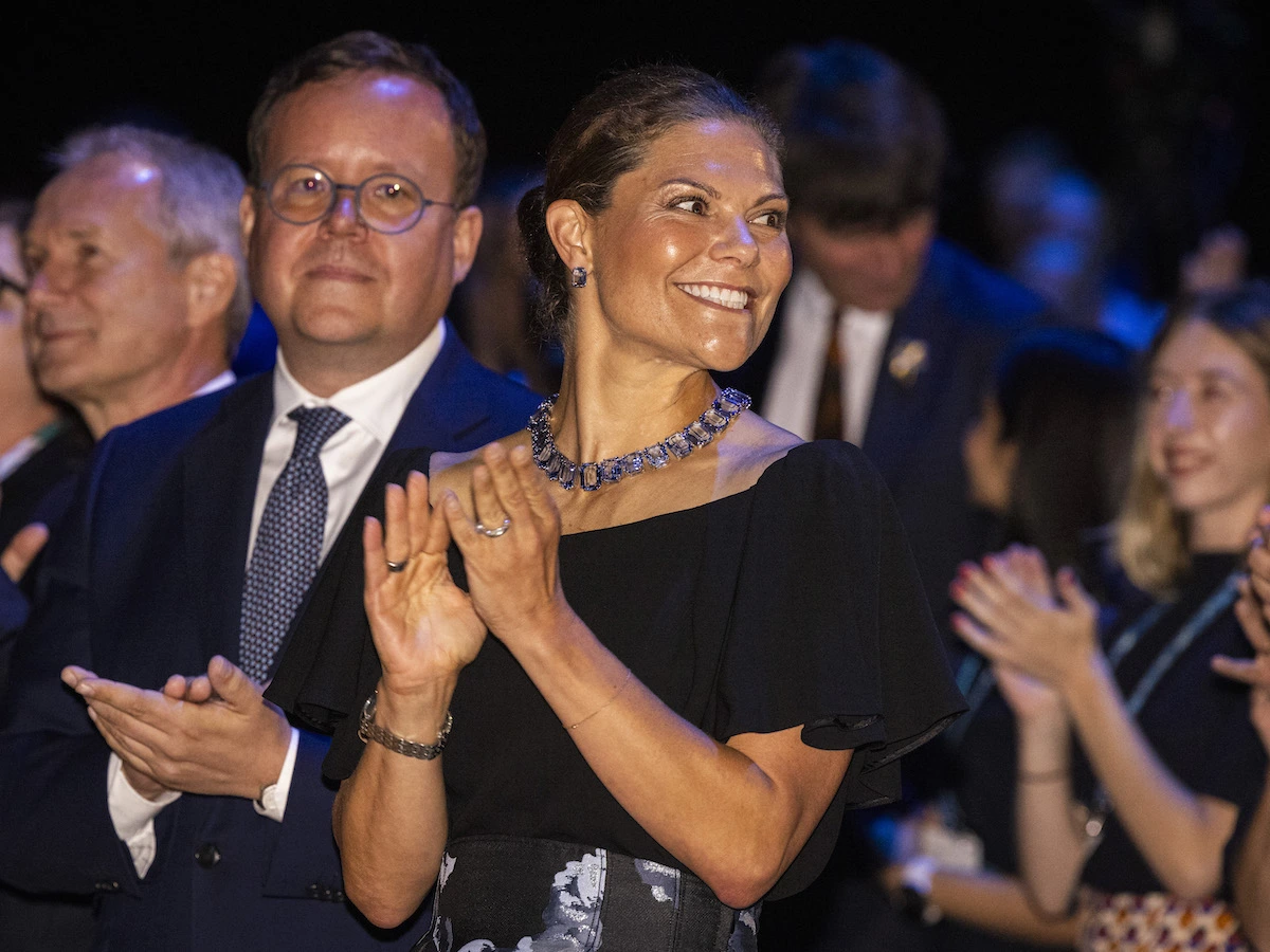 Kronprinzessin Victoria bei den Junior Water Prize Award Ceremony 2023 in Stockholm
