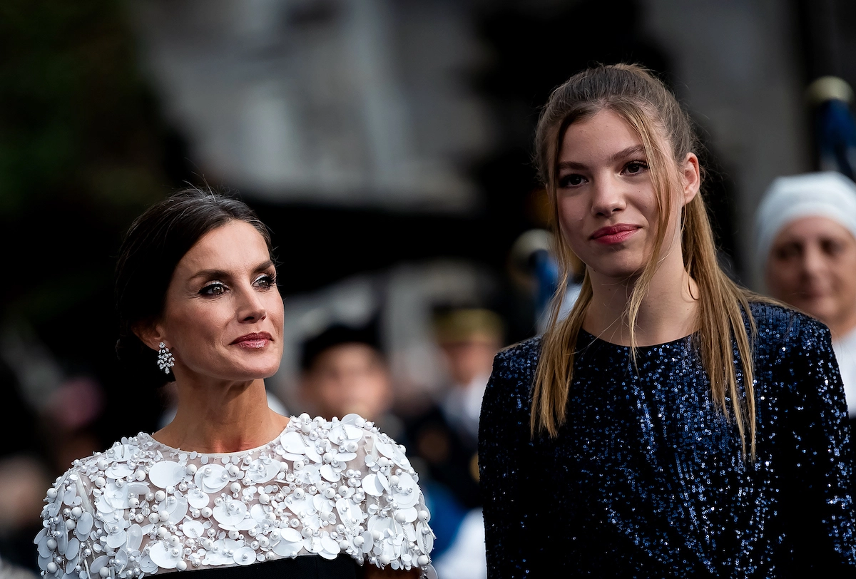 Königin Letizia und Tochter Sofia fliegen nach Australien