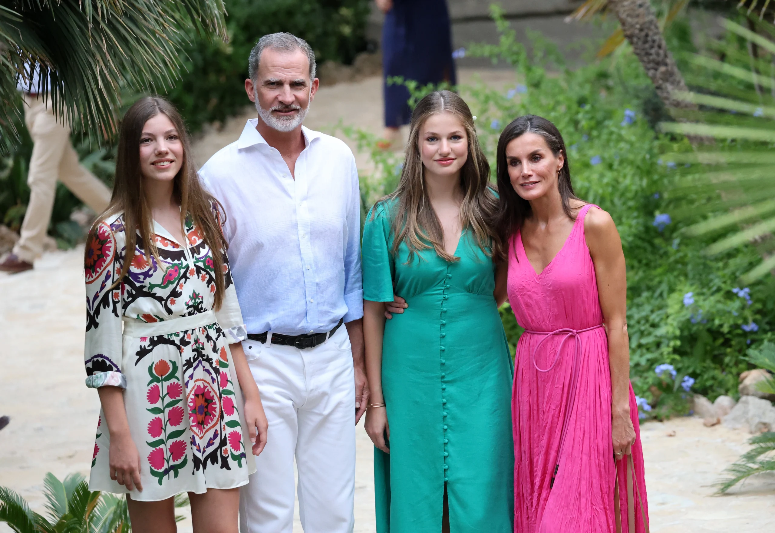 Spanische Royals im Sommerurlaub