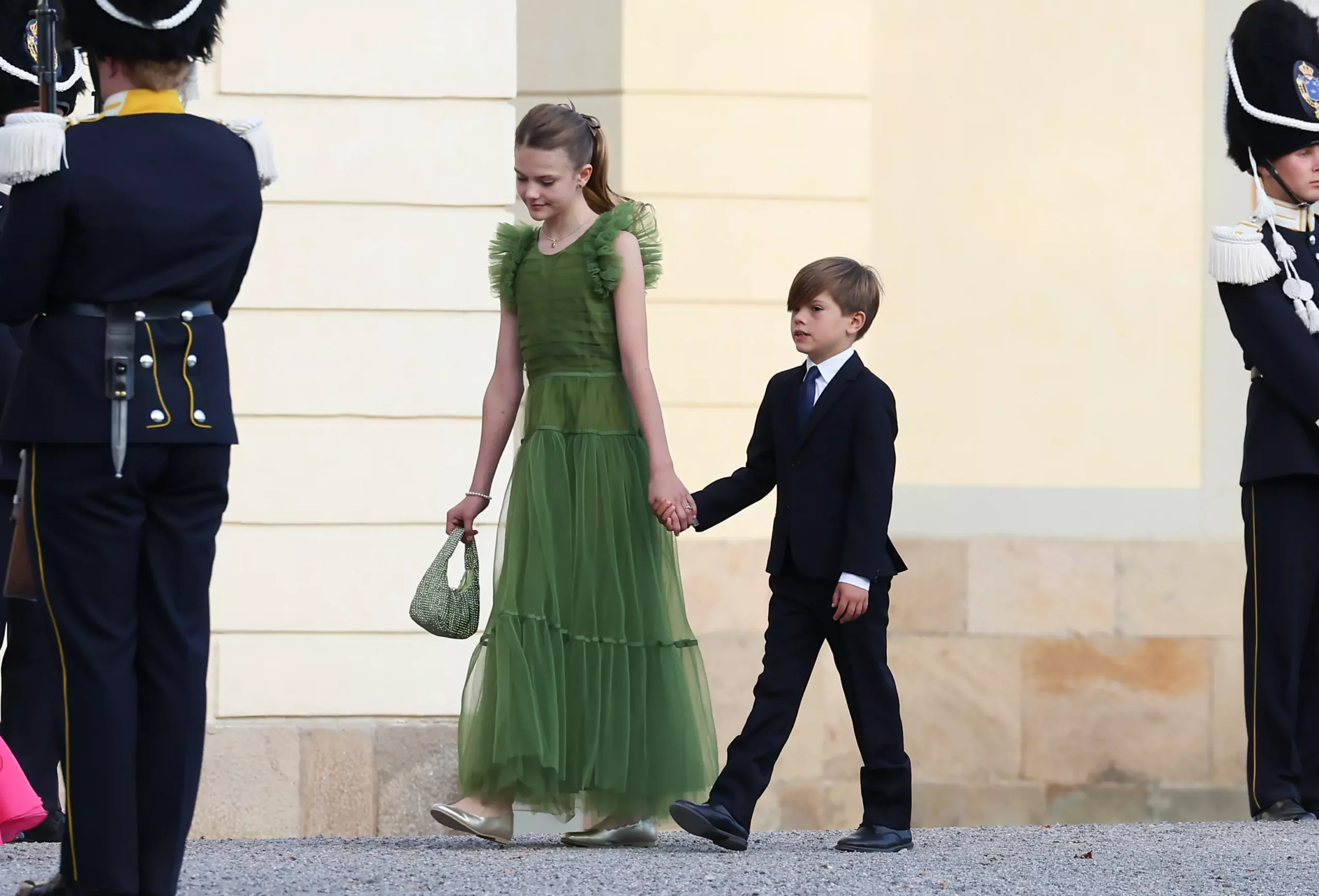 Prinzessin Estelle und Prinz Oscar von Schweden