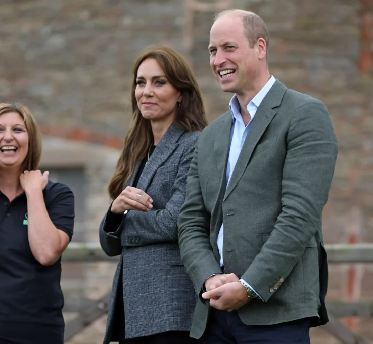 Prinzessin Kate und Prinz William in Hereford