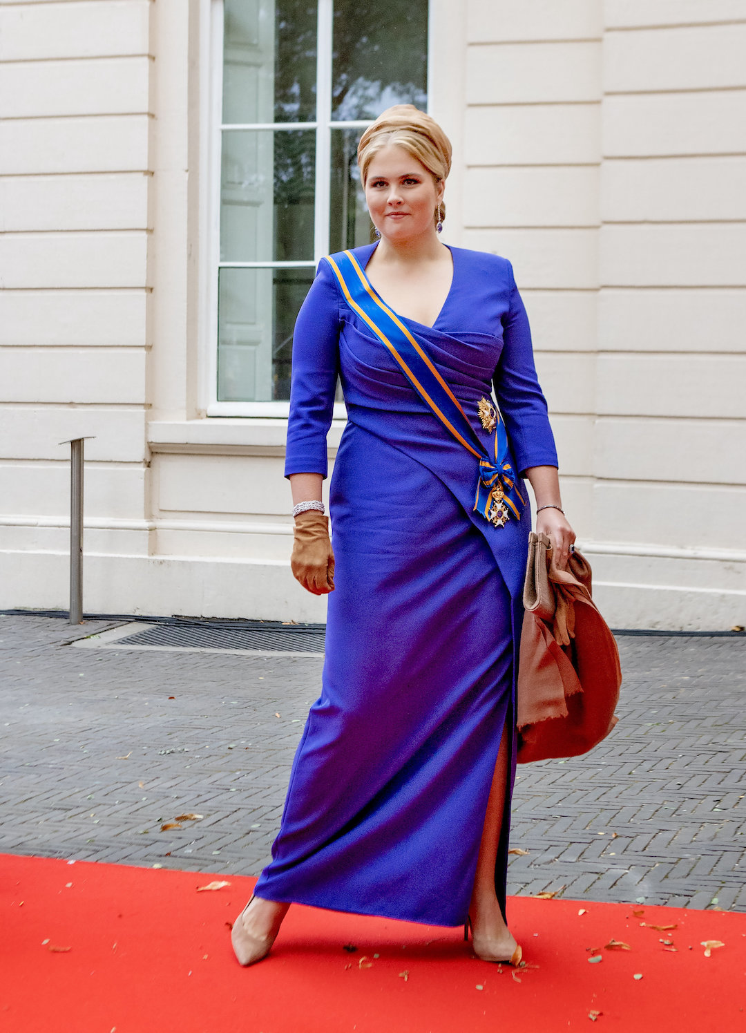 Prinzessin Amalia der Niederlande Mode