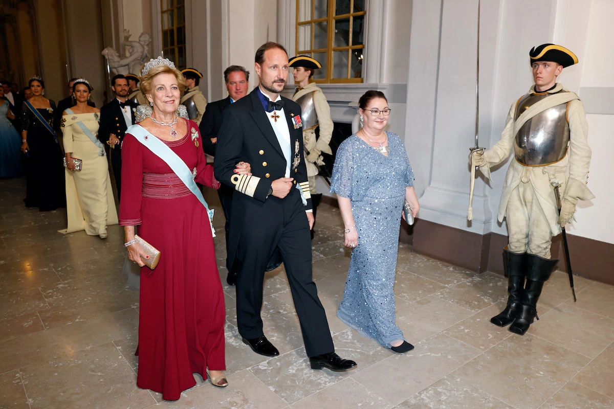  Anne-Marie von Griechenland und Kronprinz Haakon