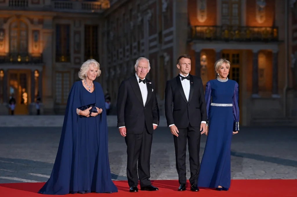 Staatsbesuch von Königin Camilla und König Charles in Frankreich