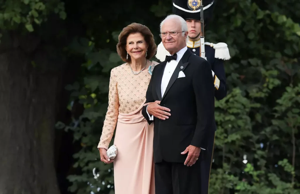 König Carl Gustaf von Schweden feiert Thronjubiläum