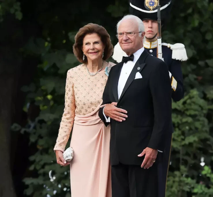 König Carl Gustaf von Schweden feiert Thronjubiläum