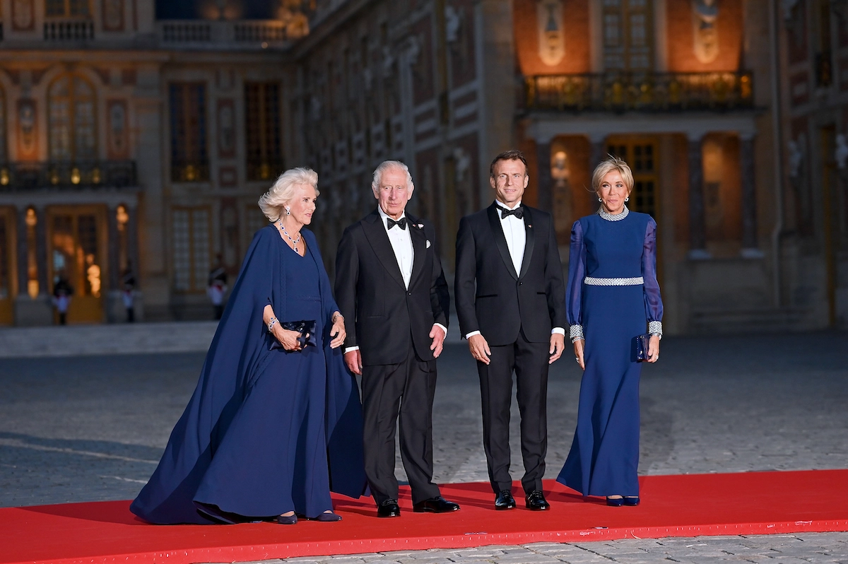 Staatsbesuch von Charles und Camilla in Frankreich