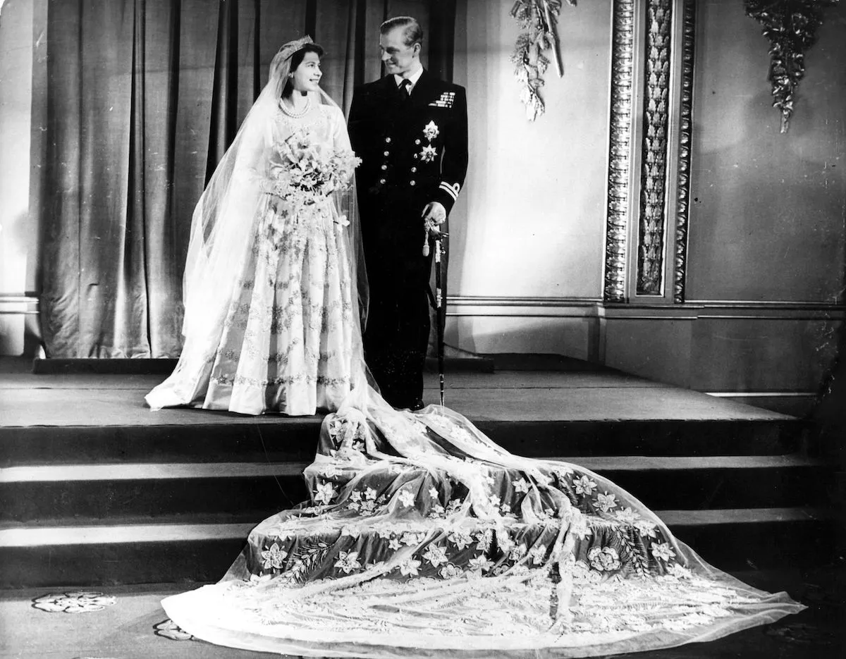 Hochzeit Queen Elizabeth und Prinz Philip