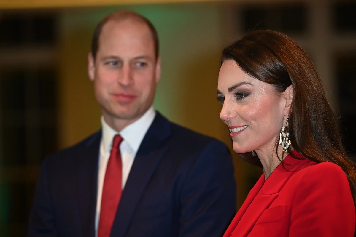 Prinz William und Prinzessin Kate reisen nach Frankreich.