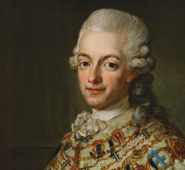 König Gustav III.