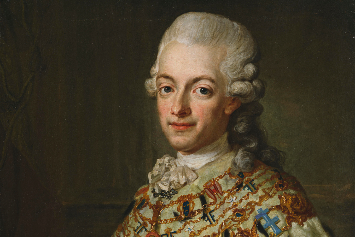 König Gustav III.