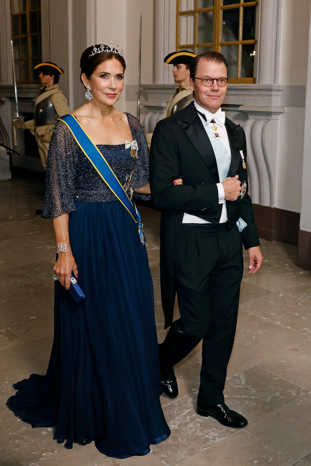 Kronprinzessin Mary beim Thronjubiläum von König Carl Gustaf