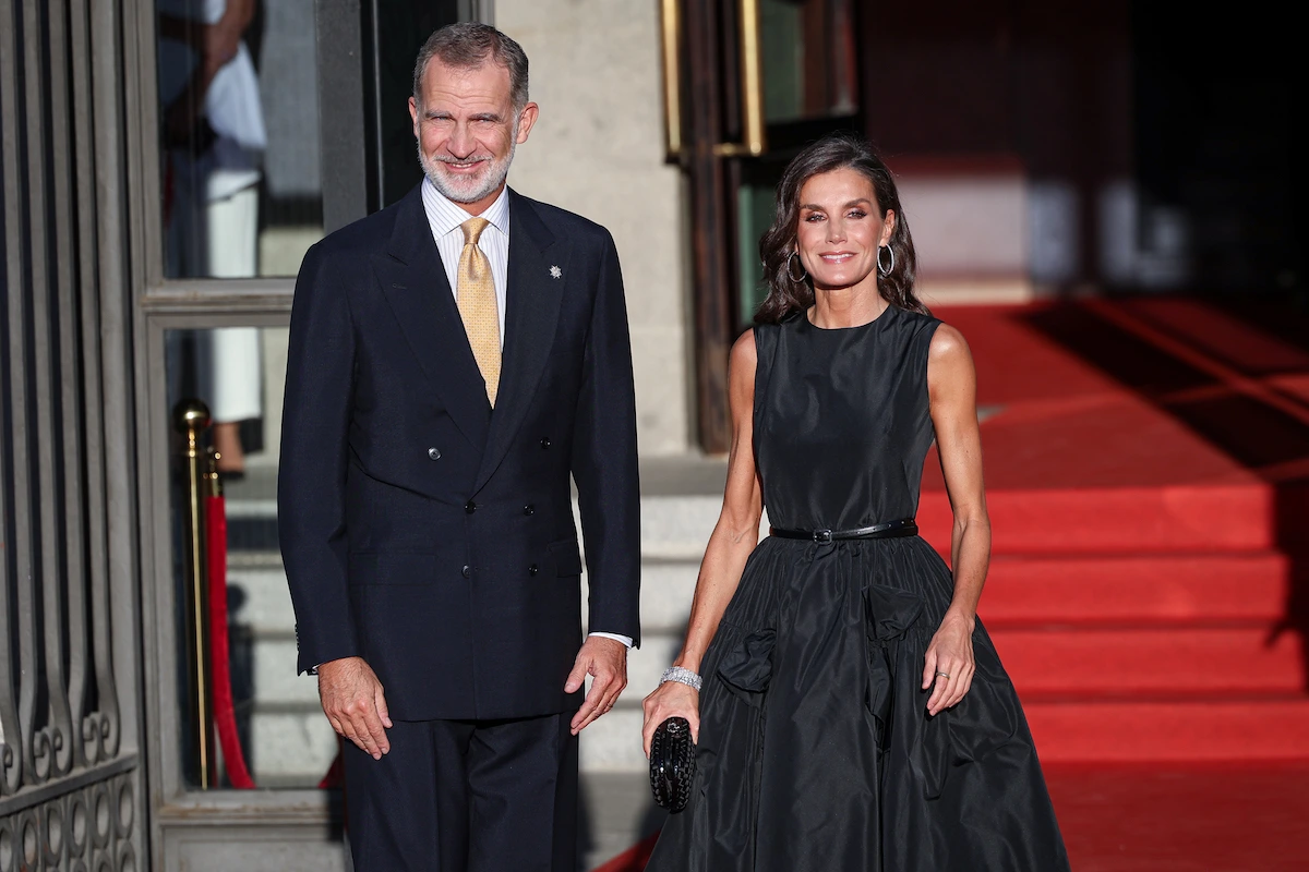 König Felipe und Königin Letizia eröffnen die neue Saison des Royal Theatre