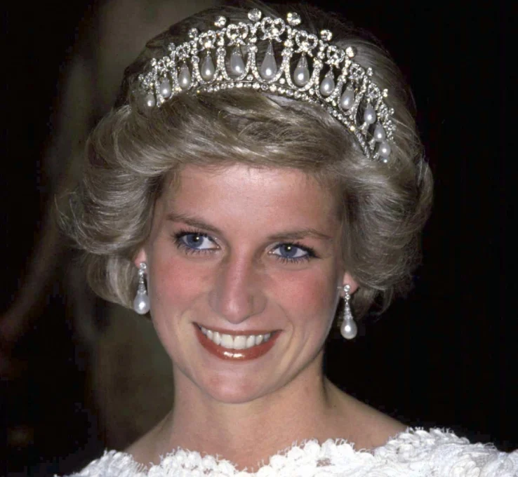 Lover's Knot Tiara Prinzessin Diana