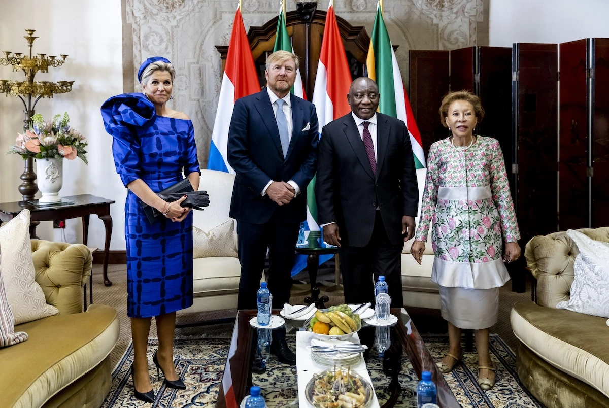 Königin Maxima und König Willem-Alexander zum Staatsbesuch in Südafrika
