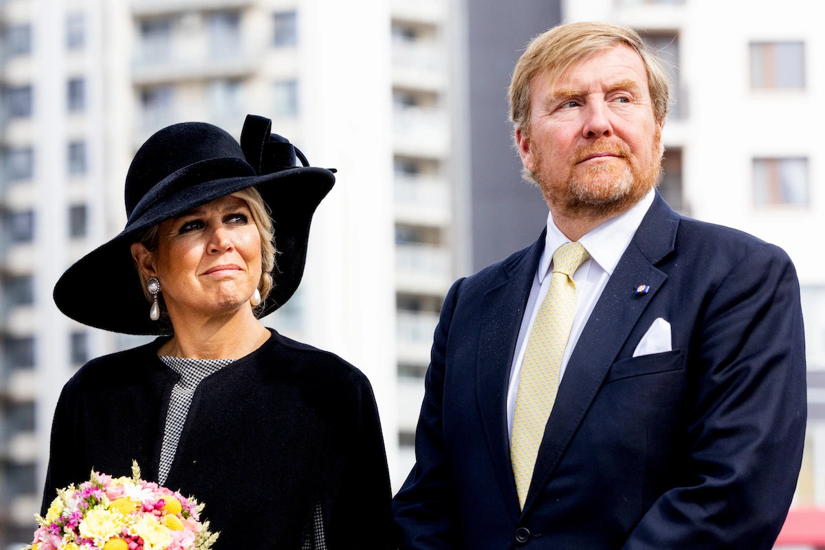 Königin Maxima und König Willem-Alexander trauern um Fotografen