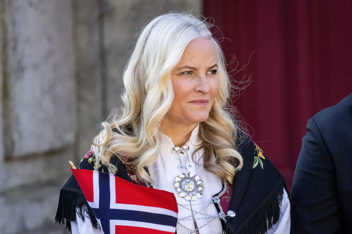 Kronprinzessin Mette-Marit von Norwegen krank