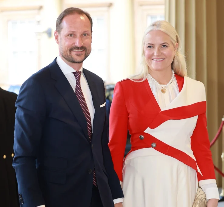 Kronprinz Haakon und Kronprinzessin Mette-Marit besuchen Deutschland