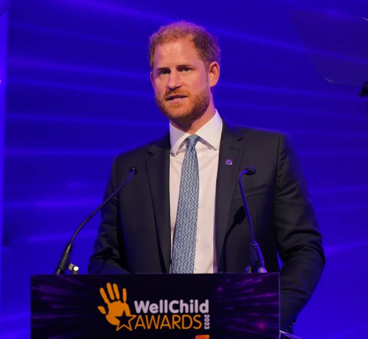Prinz Harry bei den WellChild Awards
