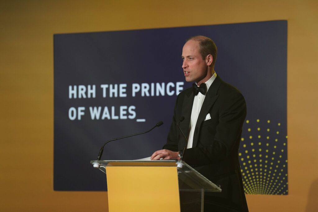14. März 2024: Prinz William besuchte die Diana Legacy Awards. Inspiriert durch die Arbeit von Prinzessin Diana werden bei dem Event junge Menschen zwischen neun und 25 Jahren für ihr soziales Engagement ausgezeichnet. „Ich weiß, dass es ihr eine Ehre gewesen wäre, eine Wohltätigkeitsorganisation in ihrem Namen zu sehen, die so inspirierende Arbeit leistet, um junge Menschen aus allen Teilen der Welt zu fördern“, sagte Prinz William in einer Rede. „Dieses Vermächtnis ist etwas, auf das sich sowohl Catherine als auch ich durch unsere Arbeit konzentrieren wollen.“ © IMAGO / i Images IMAGO / i Images
