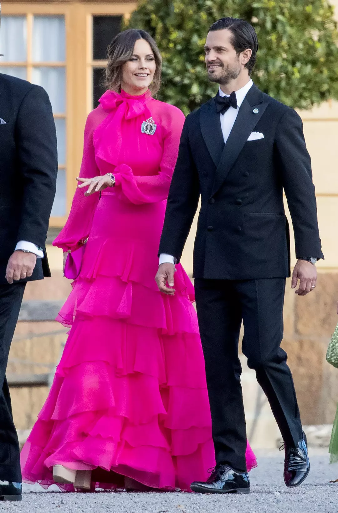 Prinzessin Sofia von Schweden und Ehemann Carl Philip