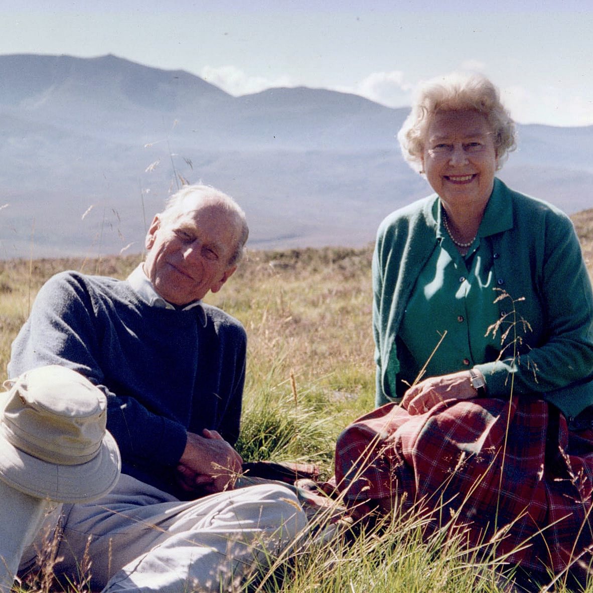 Queen Elizabeth und Prinz Philip in Schottland