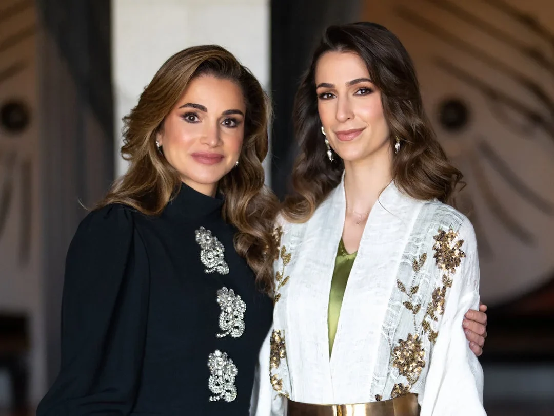Königin Rania und Prinzessin Rajwa
