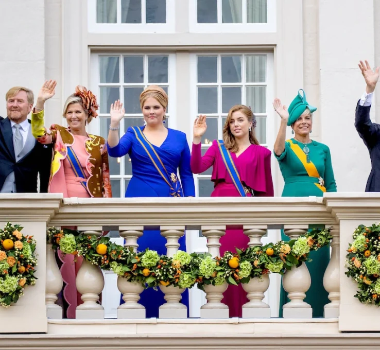 Die niederländischen Royals am Prinsjesdag