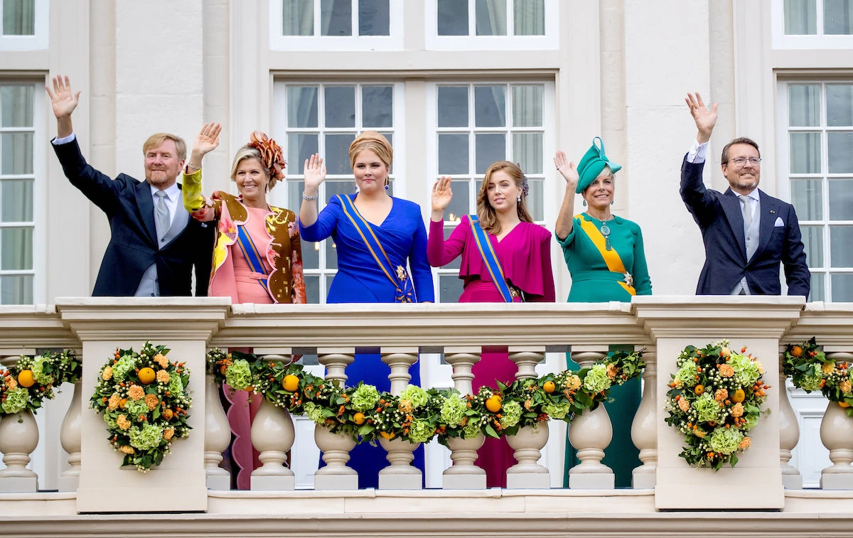 Die niederländischen Royals am Prinsjesdag