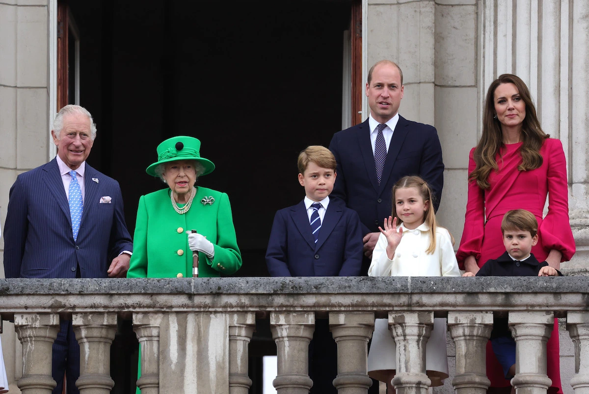 Royals gedenken Queen Elizabeth