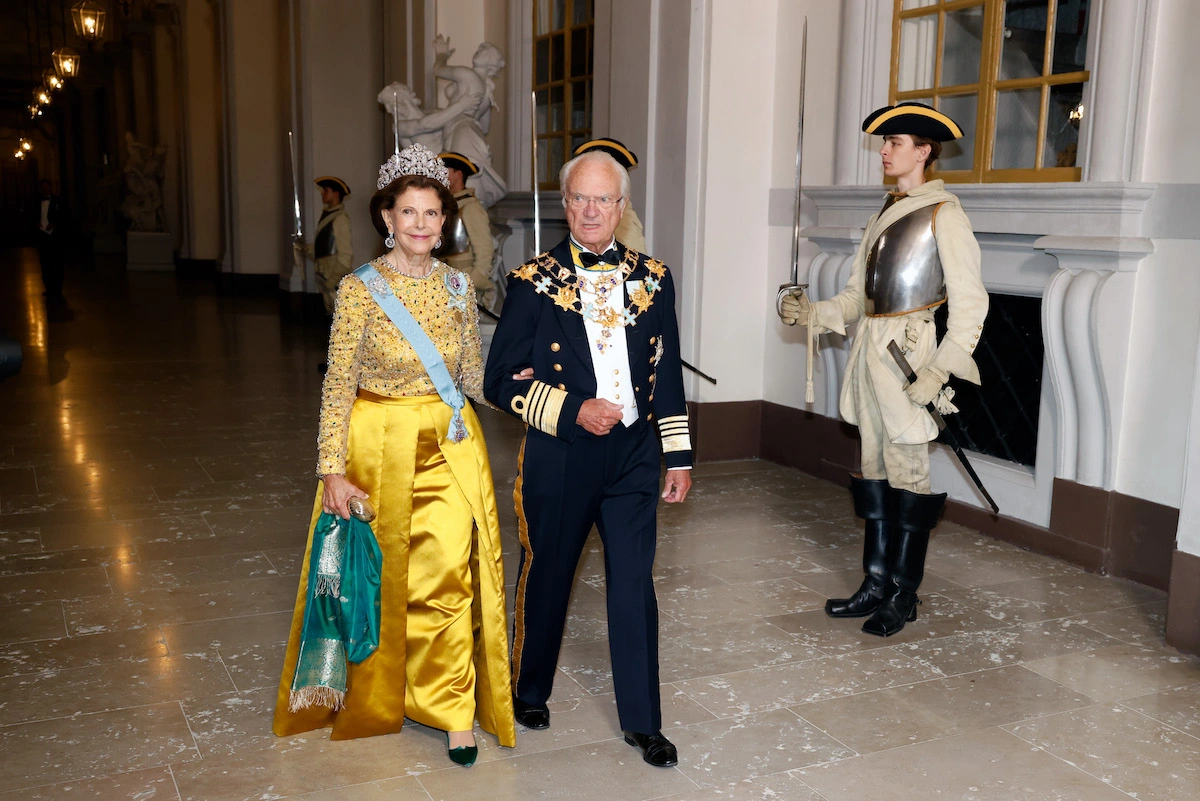 Königin Silvia und König Carl Gustaf von Schweden Thronjubiläum in Schweden