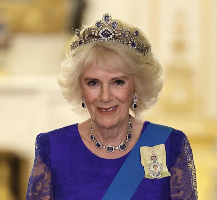 Königin Camilla mit Tiara