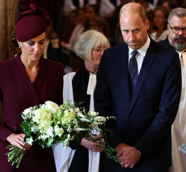Prinzessin Kate und Prinz William trauern um Queen Elizabeth