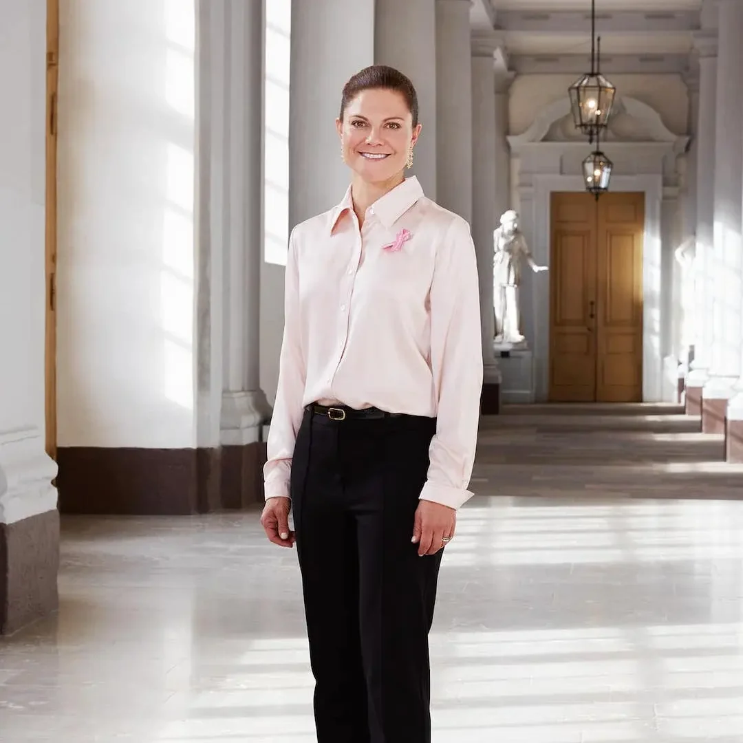Kronprinzessin Victoria engagiert sich für Brustkrebs-Patientinnen