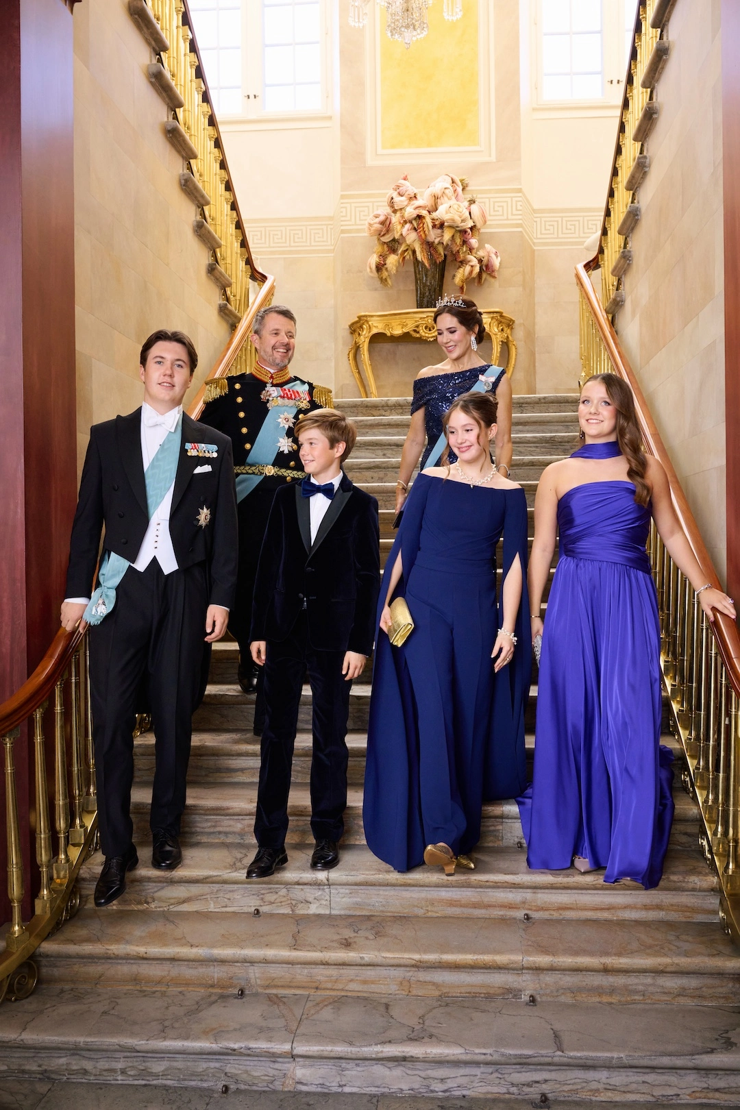 Dänische Royals offizielle Fotos von Prinz Christian und Familie