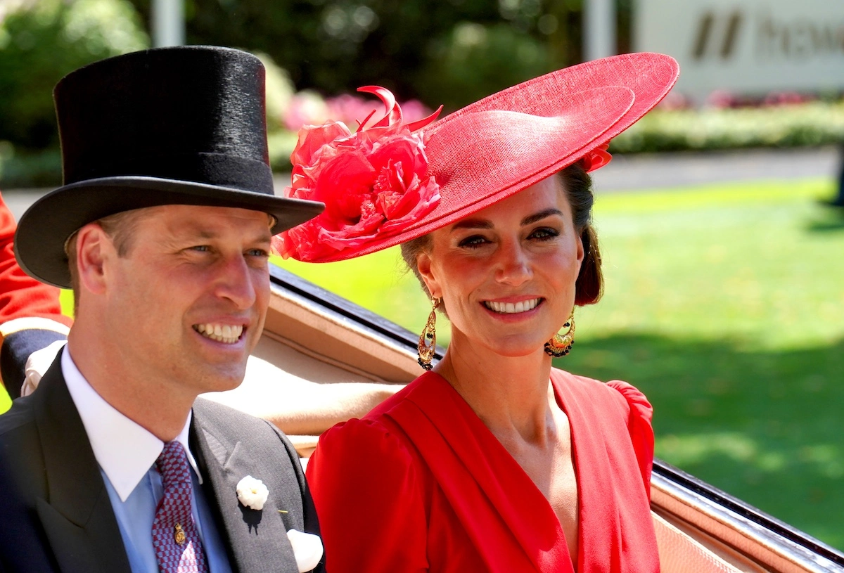 Prinzessin Kate und Prinz William sind am besten angezogen